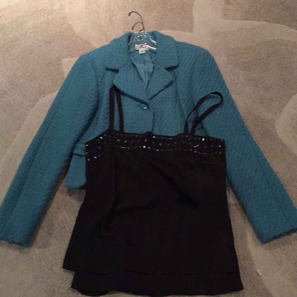 Ann Taylor Loft Blazer/Jacket Size 6.